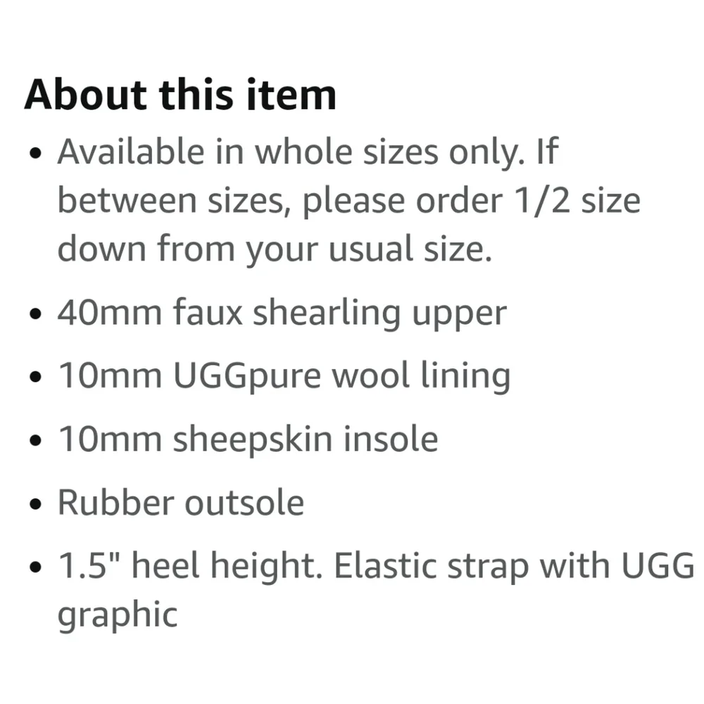 UGG Fluffy Slides - Kids